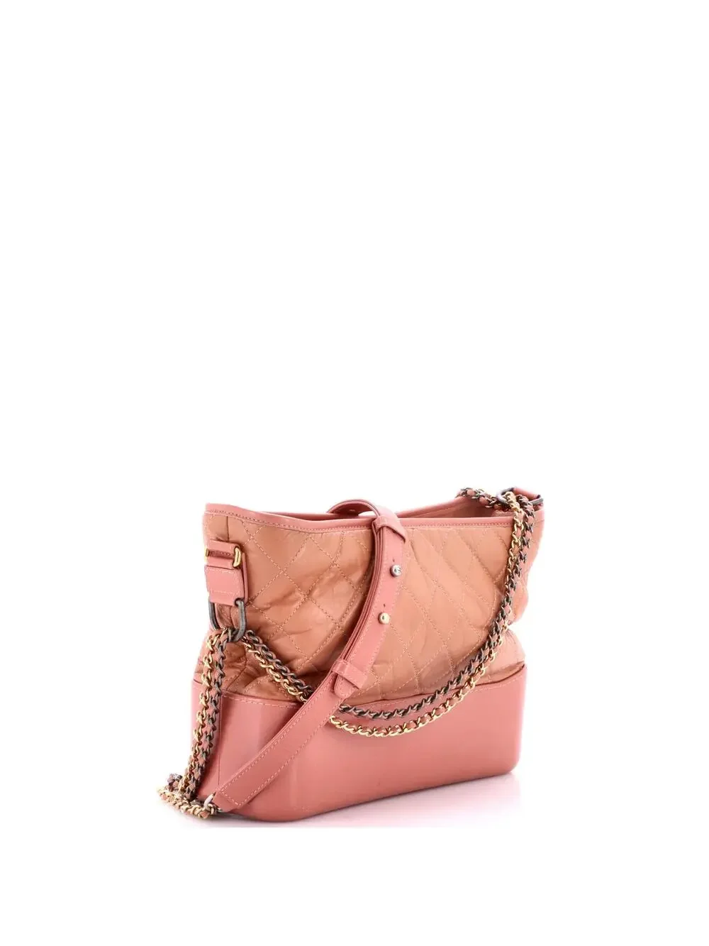 Chanel Gabrielle Hobo Quilted Aged #255215C24B